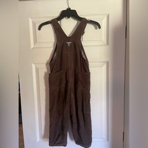 OshKosh B’gosh Dark Brown Overalls